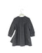 A Grey Sweater Dresses from jnby by JNBY in size 2T for girl. (Back View)