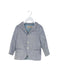 A Blue Coats from La Stupenderia in size 4T for boy. (Front View)
