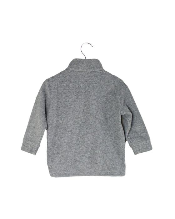 A Grey Zippered Sweatshirts from Nicholas & Bears in size 2T for boy. (Back View)