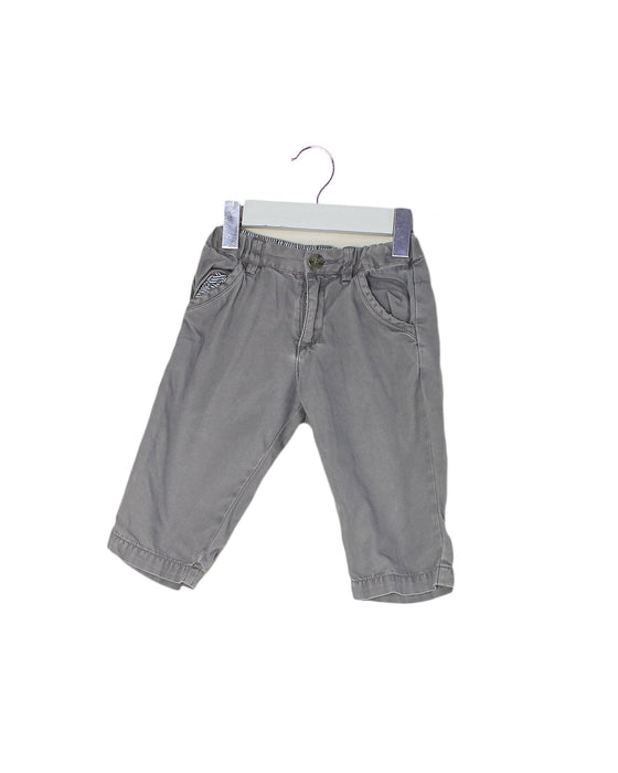 A Grey Casual Pants from Bonpoint in size 3-6M for boy. (Front View)