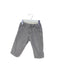 A Grey Casual Pants from Bonpoint in size 3-6M for boy. (Front View)