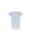 A Blue Short Sleeve Bodysuits from Petit Bateau in size 3-6M for boy. (Back View)