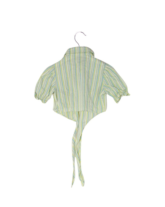 A Blue Short Sleeve Tops from Nicholas & Bears in size 6-12M for girl. (Back View)