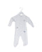 A White Onesies from Lyda Baby in size 3-6M for boy. (Front View)