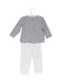 A White Pants Sets from Cyrillus in size 12-18M for boy. (Back View)