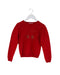 A Red Knit Sweaters from Bonpoint in size 2T for girl. (Front View)