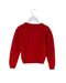A Red Knit Sweaters from Bonpoint in size 2T for girl. (Back View)