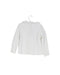 A White Long Sleeve Tops from Dior in size 18-24M for girl. (Back View)