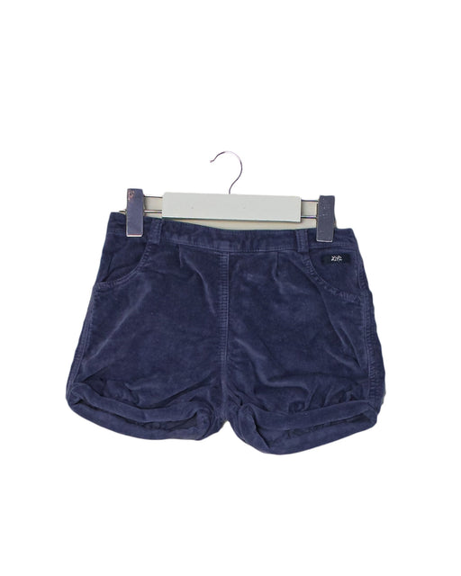 A Blue Shorts from Lili Gaufrette in size 12-18M for girl. (Front View)