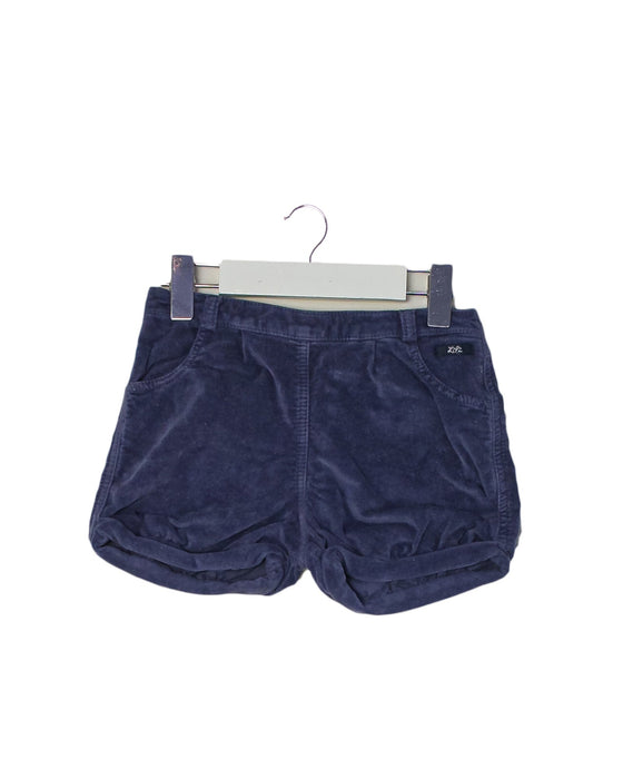 A Blue Shorts from Lili Gaufrette in size 12-18M for girl. (Front View)