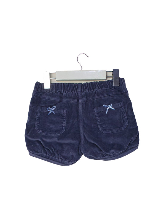 A Blue Shorts from Lili Gaufrette in size 12-18M for girl. (Back View)