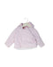 A Pink Lightweight Jackets from Jacadi in size 6-12M for girl. (Front View)