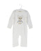 A White Long Sleeve Jumpsuits from Nicholas & Bears in size 12-18M for boy. (Front View)