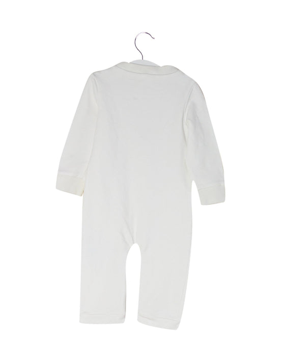 A White Long Sleeve Jumpsuits from Nicholas & Bears in size 12-18M for boy. (Back View)