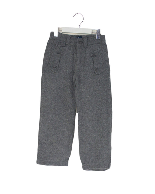 A Grey Casual Pants from Polo Ralph Lauren in size 4T for boy. (Front View)