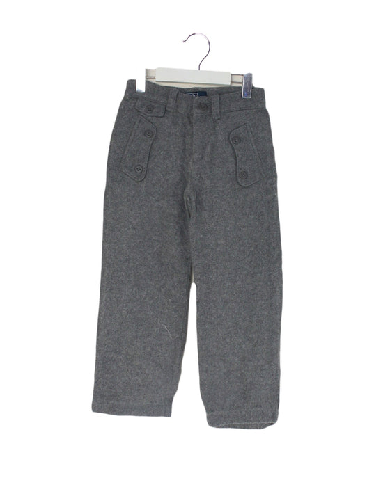 A Grey Casual Pants from Polo Ralph Lauren in size 4T for boy. (Front View)