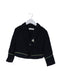 A Black Coats from Stella McCartney in size 5T for boy. (Front View)