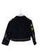 A Black Coats from Stella McCartney in size 5T for boy. (Back View)