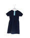 A Navy Sweater Dresses from BAPE KIDS in size 4T for girl. (Back View)