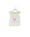 A White Short Sleeve Tops from La Compagnie des Petits in size 2T for girl. (Front View)