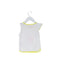 A White Short Sleeve Tops from La Compagnie des Petits in size 2T for girl. (Back View)