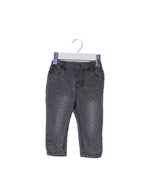 A Grey Casual Pants from Mamas & Papas in size 6-12M for boy. (Front View)