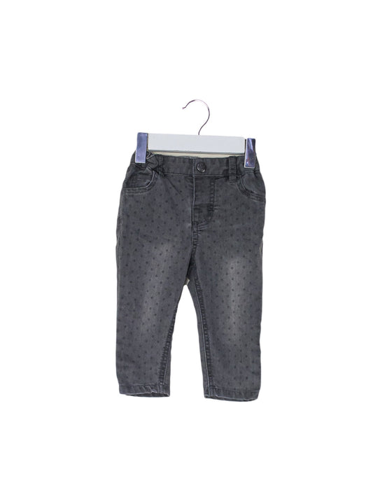 A Grey Casual Pants from Mamas & Papas in size 6-12M for boy. (Front View)