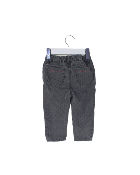 A Grey Casual Pants from Mamas & Papas in size 6-12M for boy. (Back View)