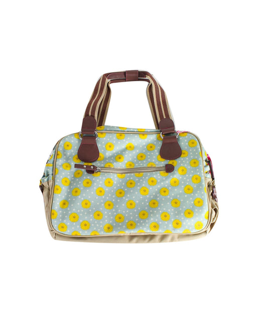 A Blue Diaper Bags from Pink Lining in size O/S for neutral. (Front View)