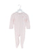 A Pink Onesies from Ralph Lauren in size 6-12M for girl. (Front View)