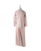 A Pink Long Sleeve Dresses from Hatch in size M for maternity. (Back View)