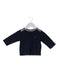 A Navy Long Sleeve Tops from Petit Bateau in size 3-6M for boy. (Front View)