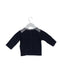 A Navy Long Sleeve Tops from Petit Bateau in size 3-6M for boy. (Back View)