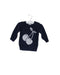 A Navy Knit Sweaters from Seed in size 3-6M for boy. (Front View)