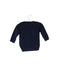 A Navy Knit Sweaters from Seed in size 3-6M for boy. (Back View)