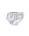 A White Bloomers from The Little White Company in size 0-3M for girl. (Front View)