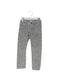 A Grey Casual Pants from Bonpoint in size 4T for girl. (Front View)
