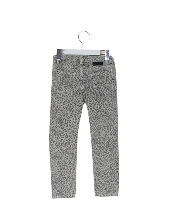 A Grey Casual Pants from Bonpoint in size 4T for girl. (Back View)