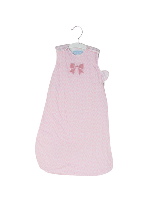A Pink Sleepsacs from The Gro Company in size 0-3M for girl. (Front View)