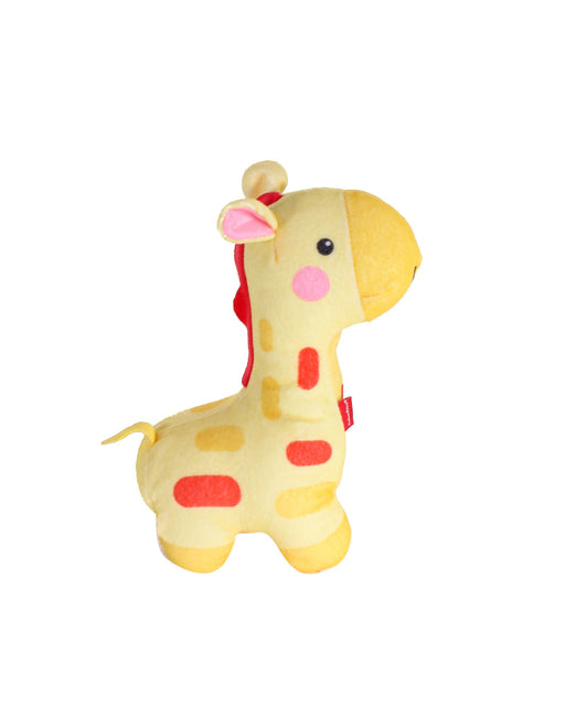 A Yellow Soft Toys from Fisher Price in size 0-3M for neutral. (Front View)