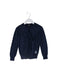 A Navy Cardigans from Little Marc Jacobs in size 6T for girl. (Front View)