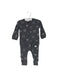A Grey Long Sleeve Jumpsuits from Mayoral in size 3-6M for boy. (Front View)