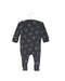 A Grey Long Sleeve Jumpsuits from Mayoral in size 3-6M for boy. (Back View)