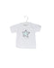 A White Short Sleeve T Shirts from bellybutton in size 0-3M for neutral. (Front View)