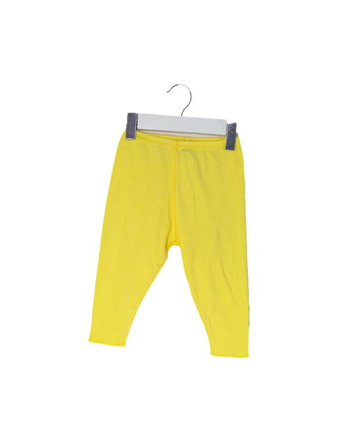 A Yellow Leggings from Bonpoint in size 3-6M for neutral. (Front View)