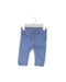 A Blue Jeans from Jacadi in size 3-6M for girl. (Front View)
