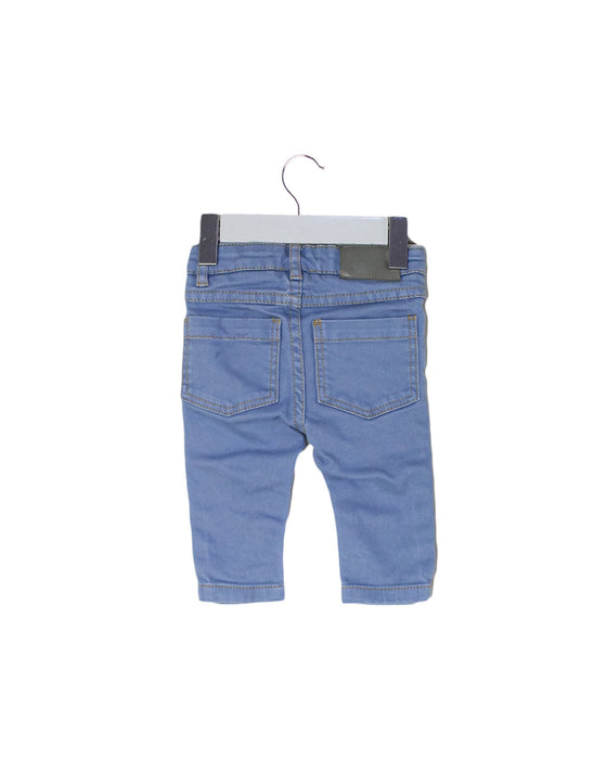 A Blue Jeans from Jacadi in size 3-6M for girl. (Back View)