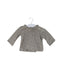 A Green Long Sleeve Tops from Bonpoint in size 0-3M for girl. (Front View)