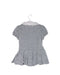 A Grey Short Sleeve Bodysuits from Nicholas & Bears in size 6-12M for girl. (Back View)