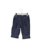 A Navy Casual Pants from Jacadi in size 3-6M for girl. (Front View)